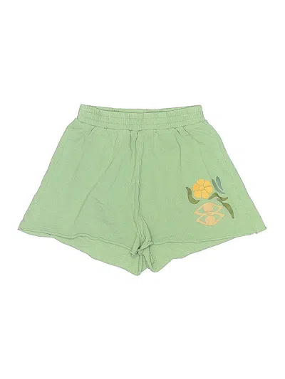 Pre-owned Assorted Brands Kids' Shorts In Green