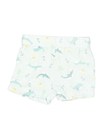Pre-owned Assorted Brands Babies' Shorts In Green