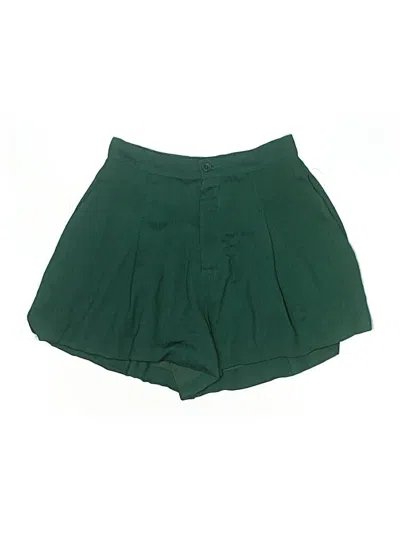 Pre-owned Assorted Brands Shorts In Green