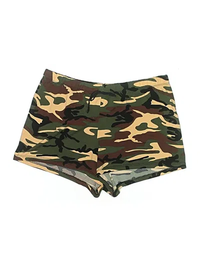 Pre-owned Assorted Brands Shorts In Green