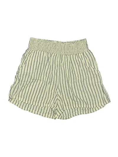 Pre-owned Assorted Brands Shorts In Green