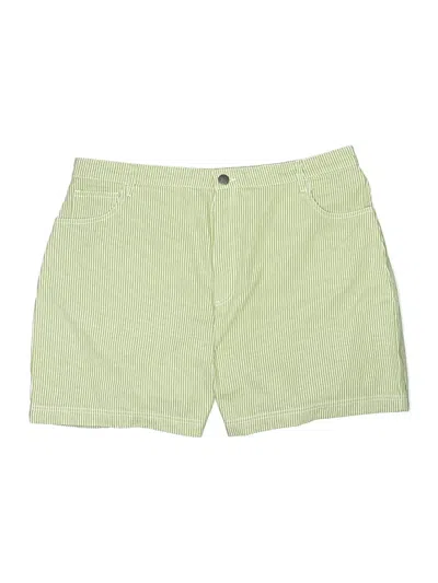 Pre-owned Assorted Brands Shorts In Green