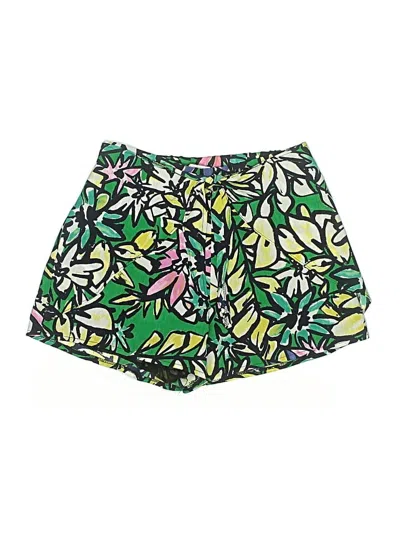 Pre-owned Assorted Brands Shorts In Green