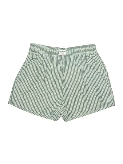 Pre-owned Assorted Brands Shorts In Green
