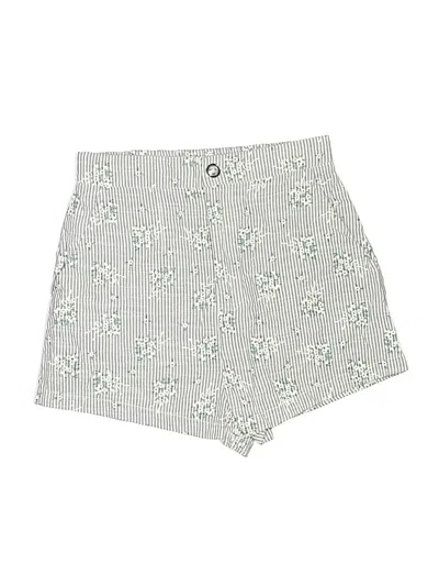 Pre-owned Assorted Brands Shorts In Green