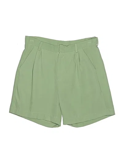 Pre-owned Assorted Brands Shorts In Green