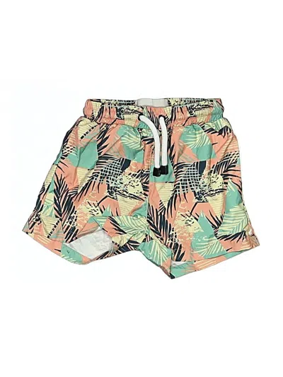 Pre-owned Assorted Brands Babies' Shorts In Green