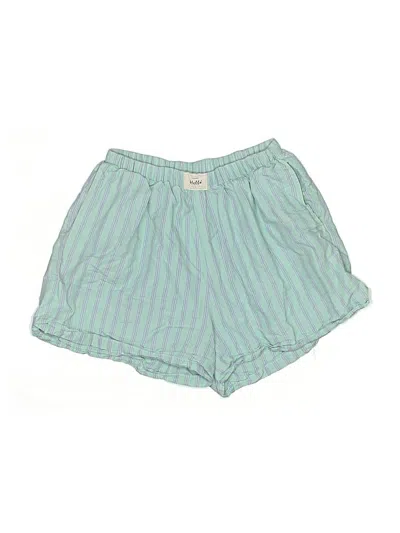 Pre-owned Assorted Brands Shorts In Green