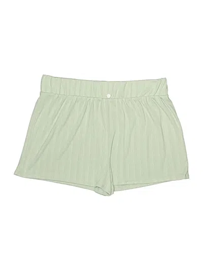 Pre-owned Assorted Brands Shorts In Green
