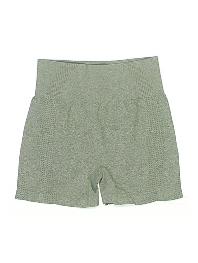 Pre-owned Assorted Brands Shorts In Green