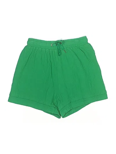 Pre-owned Assorted Brands Shorts In Green