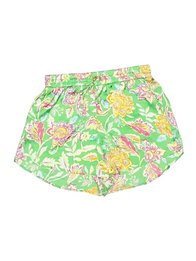 Pre-owned Assorted Brands Shorts In Green