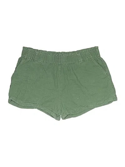 Pre-owned Assorted Brands Shorts In Green