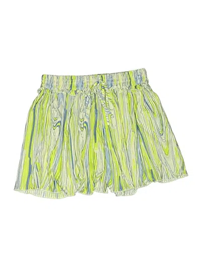 Pre-owned Assorted Brands Shorts In Green
