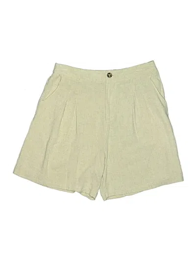 Pre-owned Assorted Brands Shorts In Green