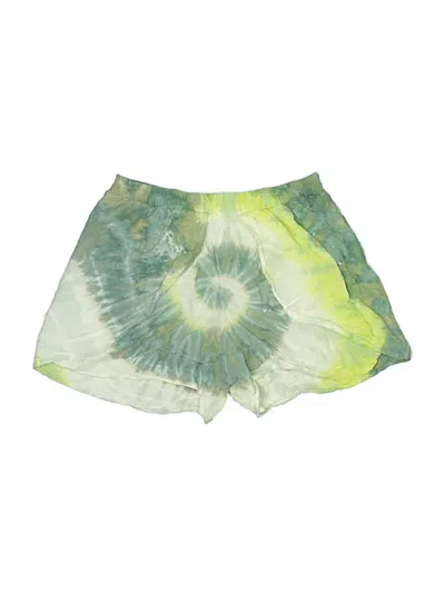 Pre-owned Assorted Brands Shorts In Green
