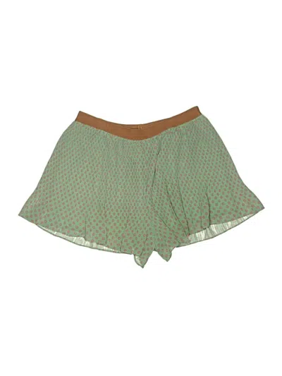 Pre-owned Assorted Brands Shorts In Green