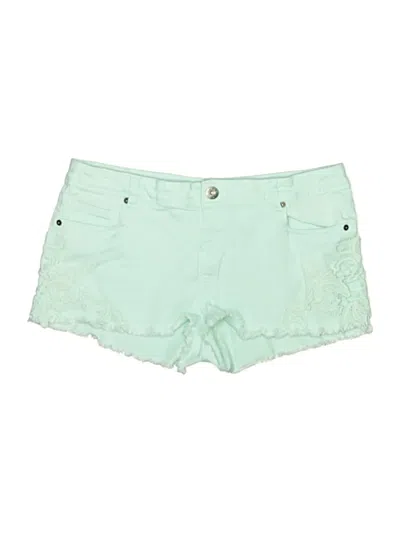 Pre-owned Assorted Brands Shorts In Green