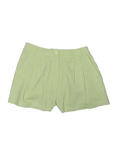 Pre-owned Assorted Brands Shorts In Green