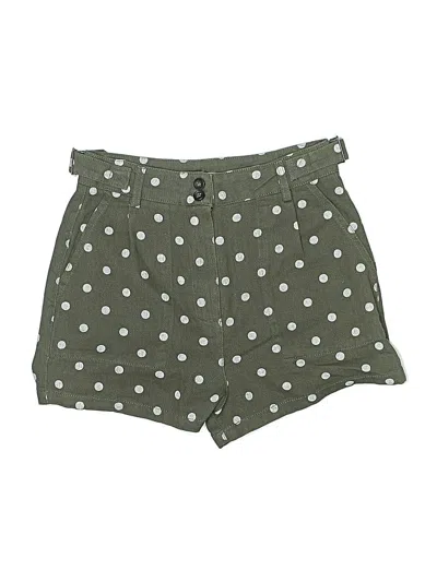 Pre-owned Assorted Brands Shorts In Green