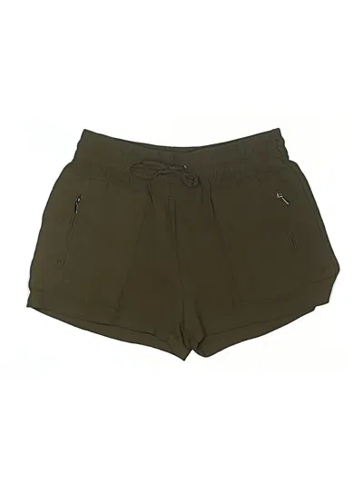 Pre-owned Assorted Brands Shorts In Green