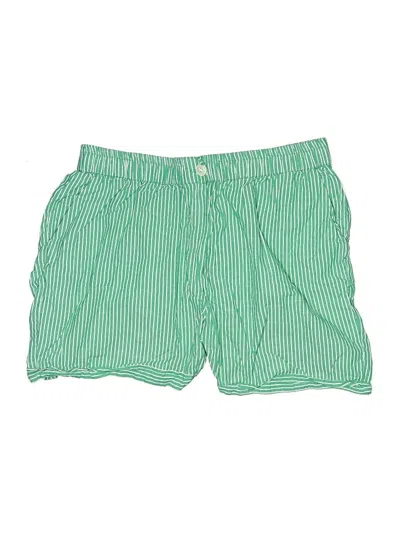 Pre-owned Assorted Brands Shorts In Green