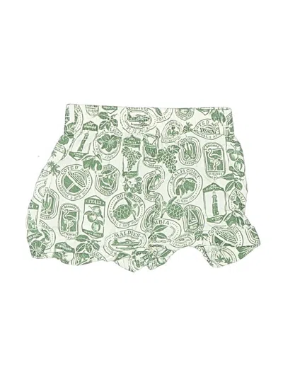 Pre-owned Assorted Brands Kids' Shorts In Green