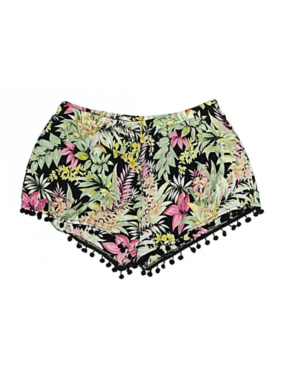 Pre-owned Assorted Brands Shorts In Green