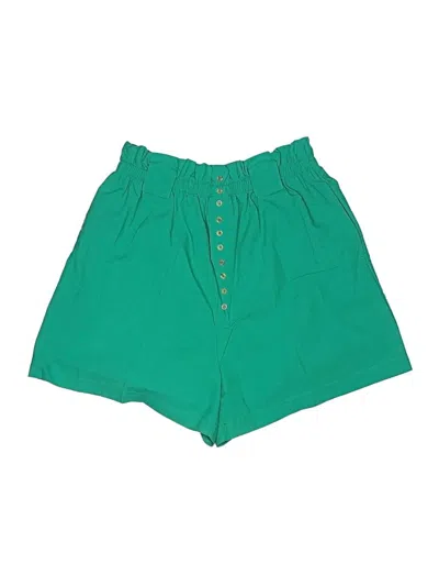 Pre-owned Assorted Brands Shorts In Green