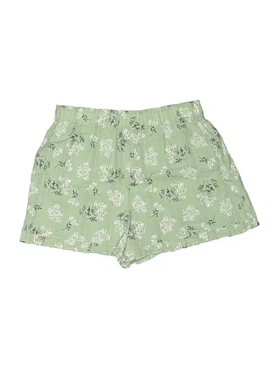 Pre-owned Assorted Brands Shorts In Green