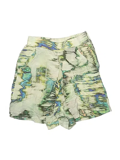 Pre-owned Assorted Brands Shorts In Green