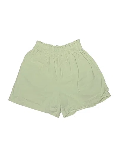 Pre-owned Assorted Brands Shorts In Green