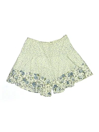 Pre-owned Assorted Brands Shorts In Green