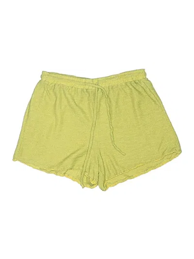 Pre-owned Assorted Brands Shorts In Green