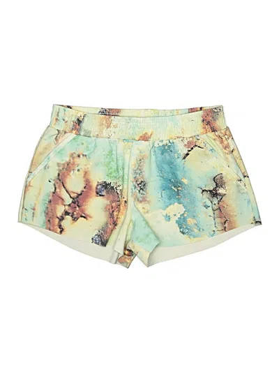 Pre-owned Assorted Brands Shorts In Green