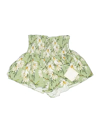 Pre-owned Assorted Brands Shorts In Green