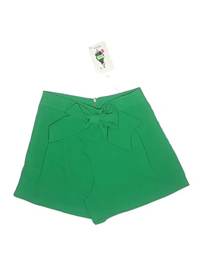 Pre-owned Assorted Brands Shorts In Green