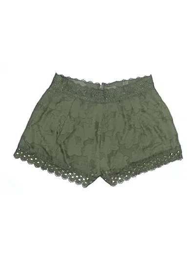Pre-owned Assorted Brands Shorts In Green