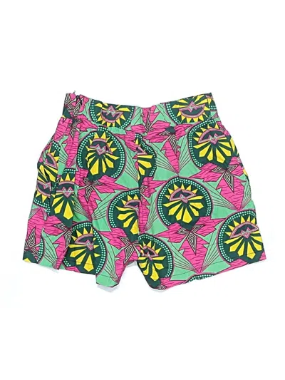 Pre-owned Assorted Brands Shorts In Green