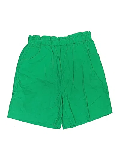 Pre-owned Assorted Brands Shorts In Green