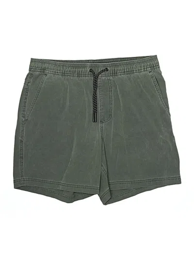 Pre-owned Assorted Brands Shorts In Green