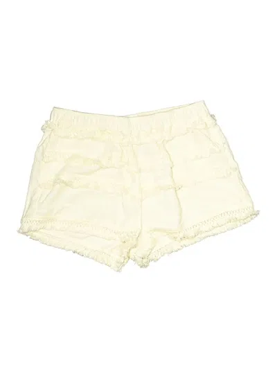 Pre-owned Assorted Brands Shorts In Ivory