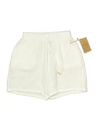 Pre-owned Assorted Brands Shorts In Ivory