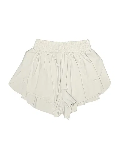 Pre-owned Assorted Brands Shorts In Ivory