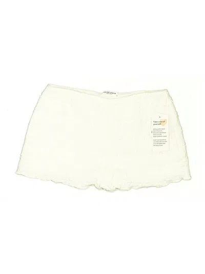 Pre-owned Assorted Brands Shorts In Ivory