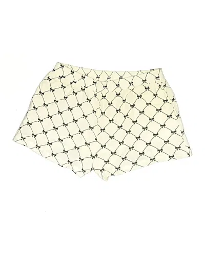 Pre-owned Assorted Brands Shorts In Ivory