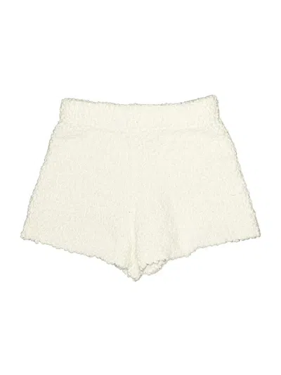 Pre-owned Assorted Brands Shorts In Ivory