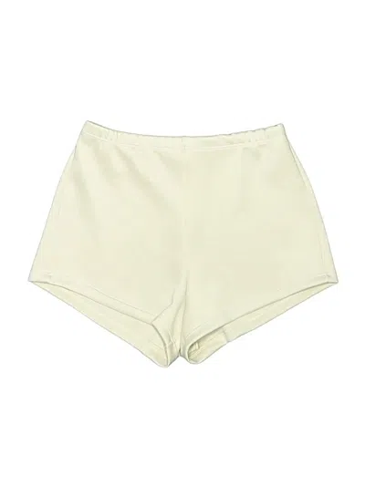 Pre-owned Assorted Brands Shorts In Ivory