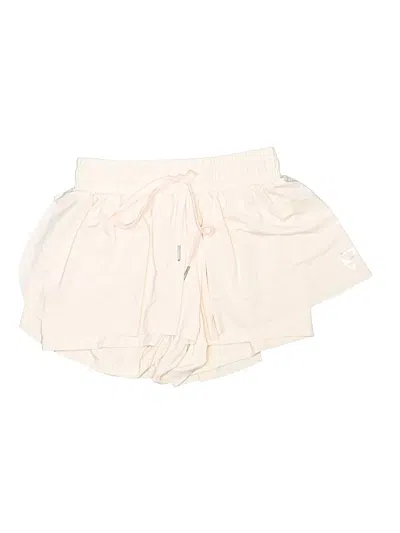 Pre-owned Assorted Brands Shorts In Ivory