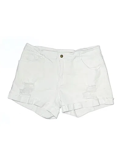 Pre-owned Assorted Brands Shorts In Ivory